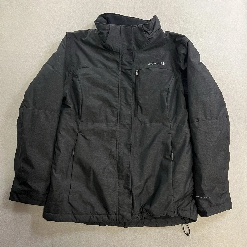 Columbia Tipton Peak III Omni Tech Heat Insulated Jacket Women's Size Medium